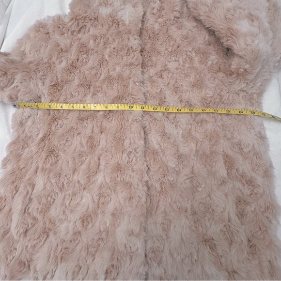 BCBGeneration Women's Teddy Jacket - Blush Size Medium - Picture 9 of 11